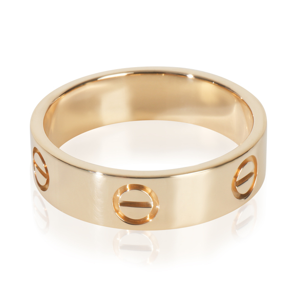Cartier Yellow Gold Love Ring - Picture 3 of 5